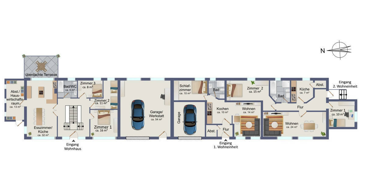 Mehrfamilienhaus, Wohnhaus Putbus - 1 Zimmer, 309 m&sup2;, 724.000&euro; | Angebot:25683450