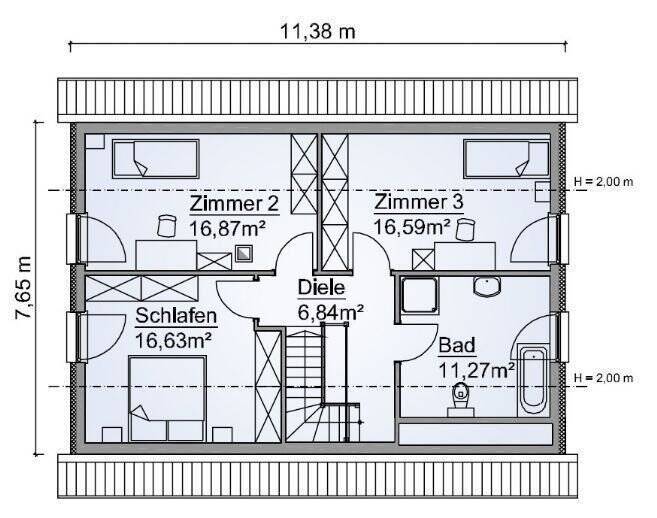 Einfamilienhaus Görmin Groß Zastrow - 5 Zimmer, 142 m&sup2;, 318.800&euro; | Angebot:25732543