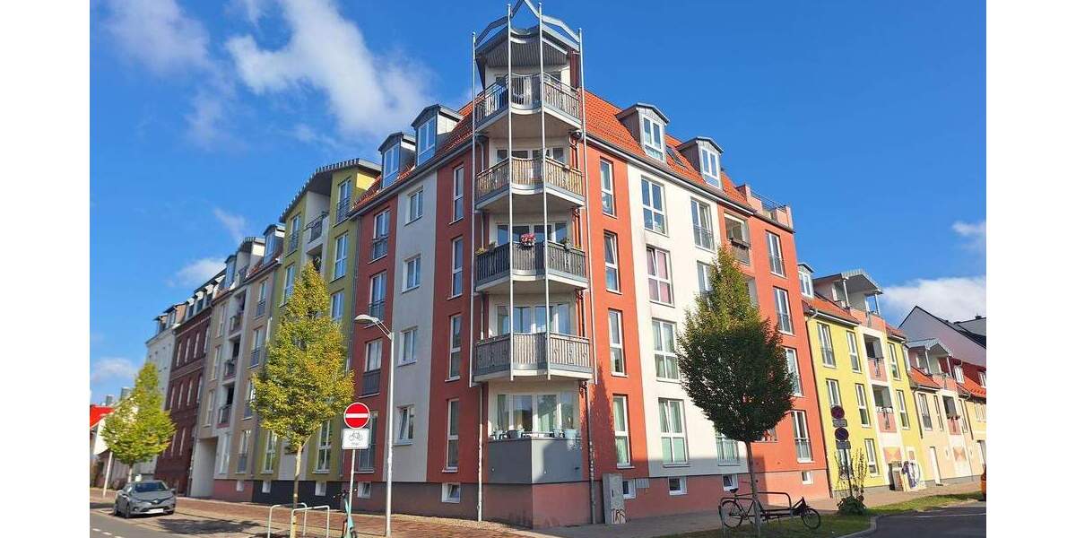 Etagenwohnung Greifswald Fleischervorstadt - 4 Zimmer, 92 m&sup2;, 364.000&euro; | Angebot:25769289