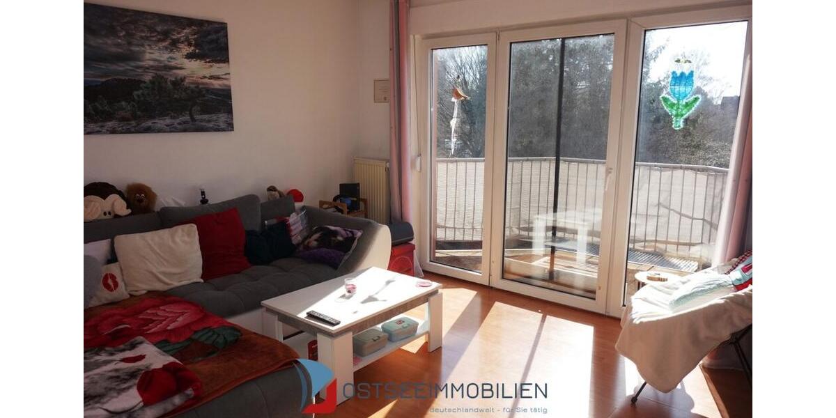 Etagenwohnung Greifswald Eldena - 2 Zimmer, 60 m&sup2;, 678&euro; | Angebot:25790822