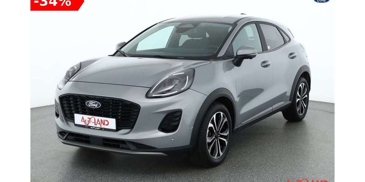Ford Puma 19.673 km 20.890 &euro; Greifswald 17489