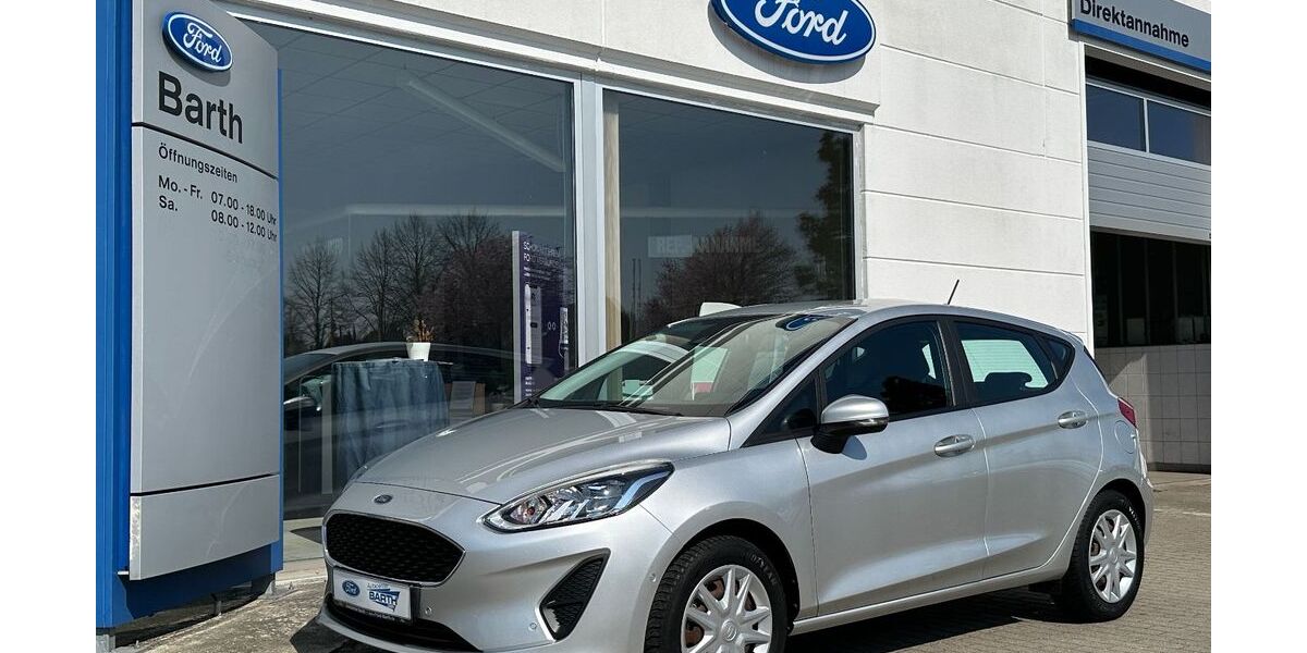 Ford Fiesta 35.521 km 12.790 &euro; Grimmen 18507