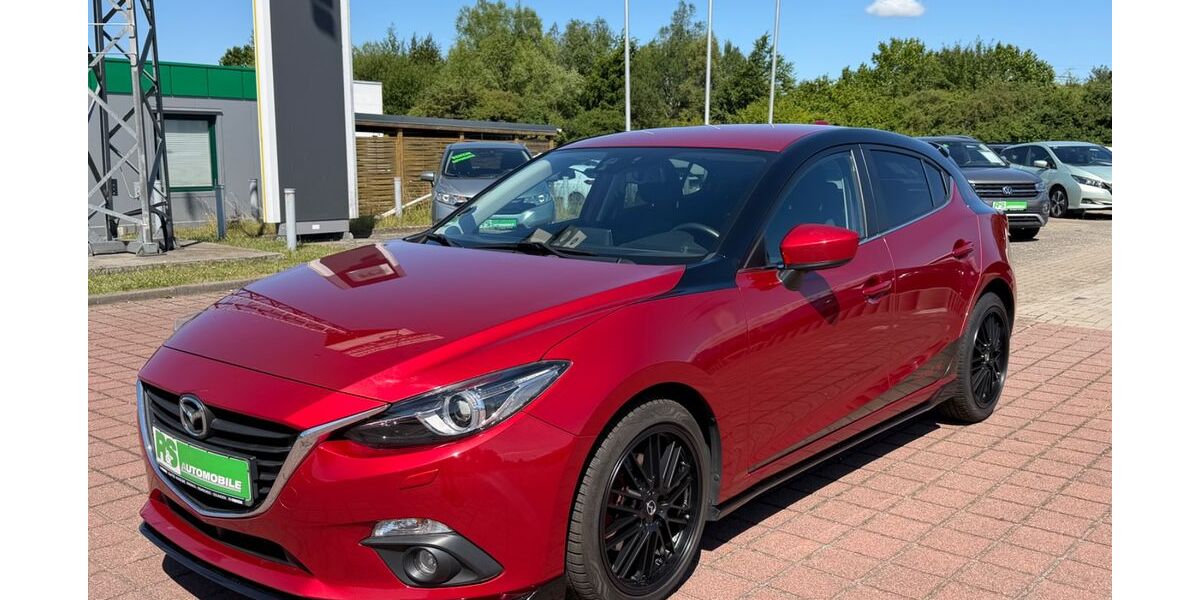 Mazda 3 100.000 km 9.990 &euro; Greifswald 17489