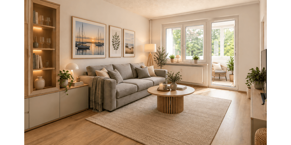 Etagenwohnung Greifswald Groß Schönwalde - 2.5 Zimmer, 58 m&sup2;, 100.000&euro; | Angebot:27701569