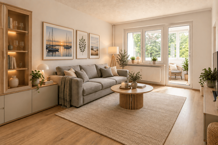 Wohnung Greifswald Groß Schönwalde - 2.5 Zimmer, 58 m&sup2;, 100.000&euro; | Angebot:27701569