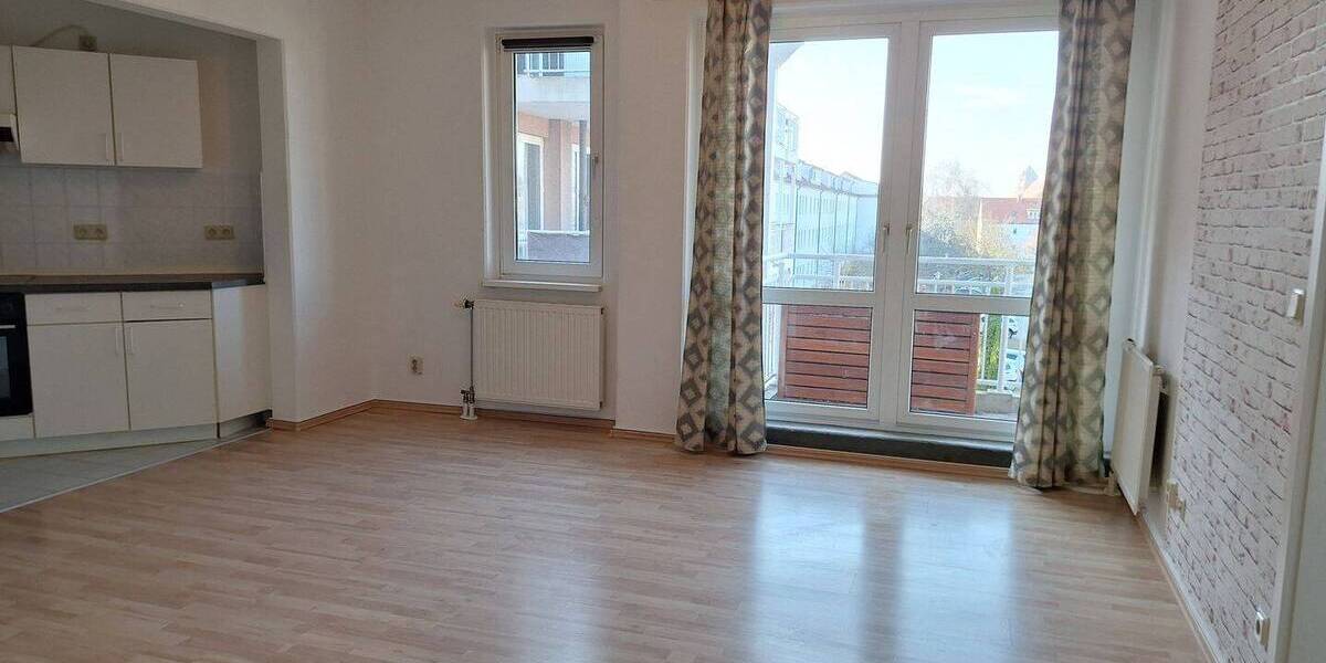 Etagenwohnung Greifswald Nördliche Mühlenvorstadt - 2 Zimmer, 54 m&sup2;, 165.000&euro; | Angebot:26064413