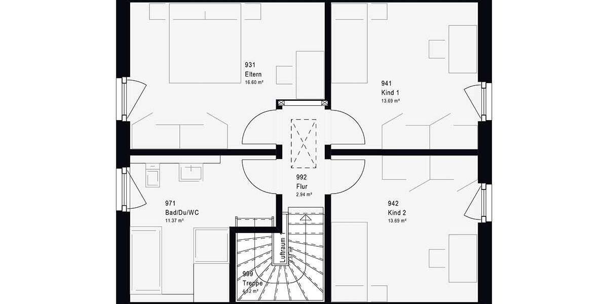 Einfamilienhaus Gützkow - 4 Zimmer, 127 m&sup2;, 269.000&euro; | Angebot:25679482