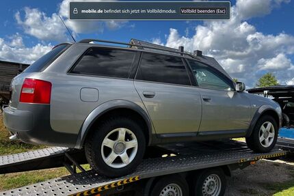 Audi A6 Allroad 297.373 km 4.500 &euro; Jarmen 17126