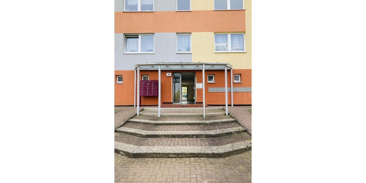 Etagenwohnung Greifswald Groß Schönwalde - 2 Zimmer, 45 m&sup2;, 740&euro; | Angebot:25284754