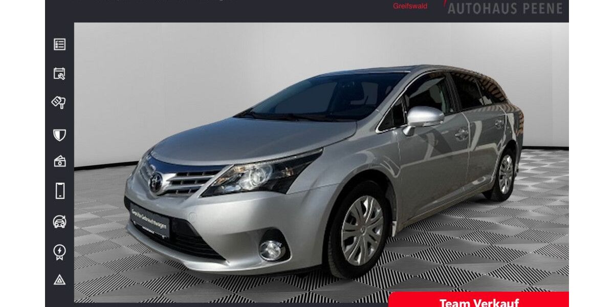 Toyota Avensis 77.650 km 12.460 &euro; Greifswald 17489