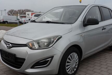 Hyundai i20 55.135 km 6.990 &euro; Greifswald 17489