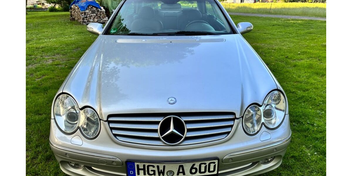 Mercedes-Benz CLK 320 307.000 km 3.250 &euro; Greifswald 17489