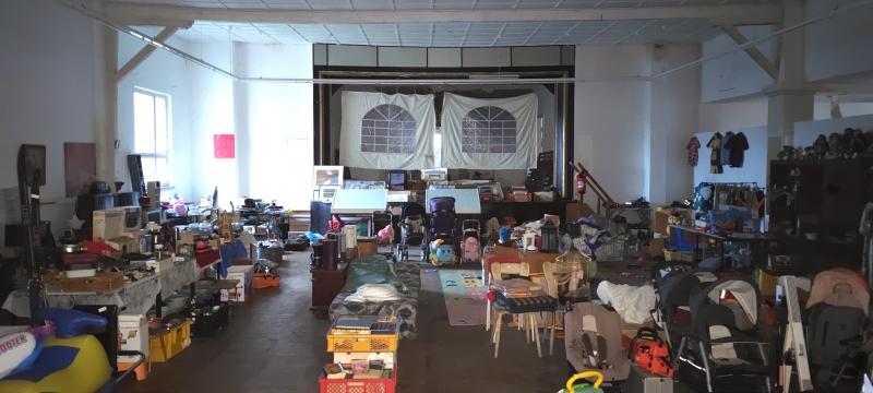 ObjNr:18994 - Stattliches Wohn-Geschäftshaus, Möglichkeit als Anlageobjekt ist gegeben - Mehrfamilienhaus, Wohnhaus Loitz | Angebot:15064647