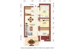 Etagenwohnung Greifswald Groß Schönwalde - 2 Zimmer, 48 m&sup2;, 434&euro; | Angebot:26286179