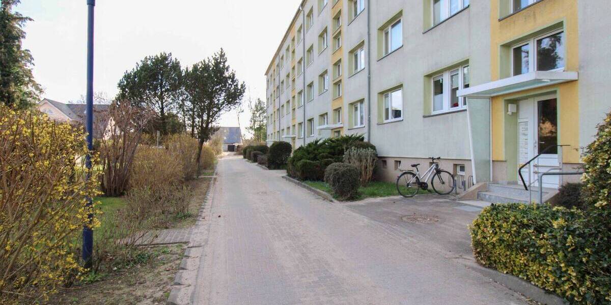 Etagenwohnung Greifswald Eldena - 3 Zimmer, 57 m&sup2;, 159.000&euro; | Angebot:26451316