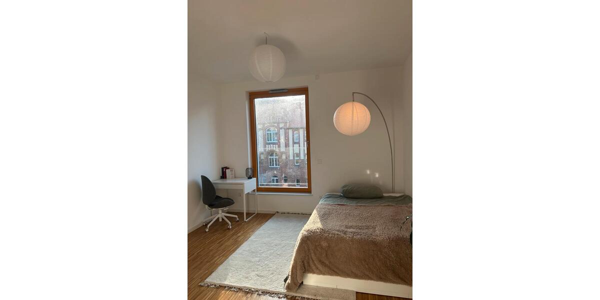 Etagenwohnung Greifswald - 1 Zimmer, 23 m&sup2;, 333&euro; | Angebot:25384719