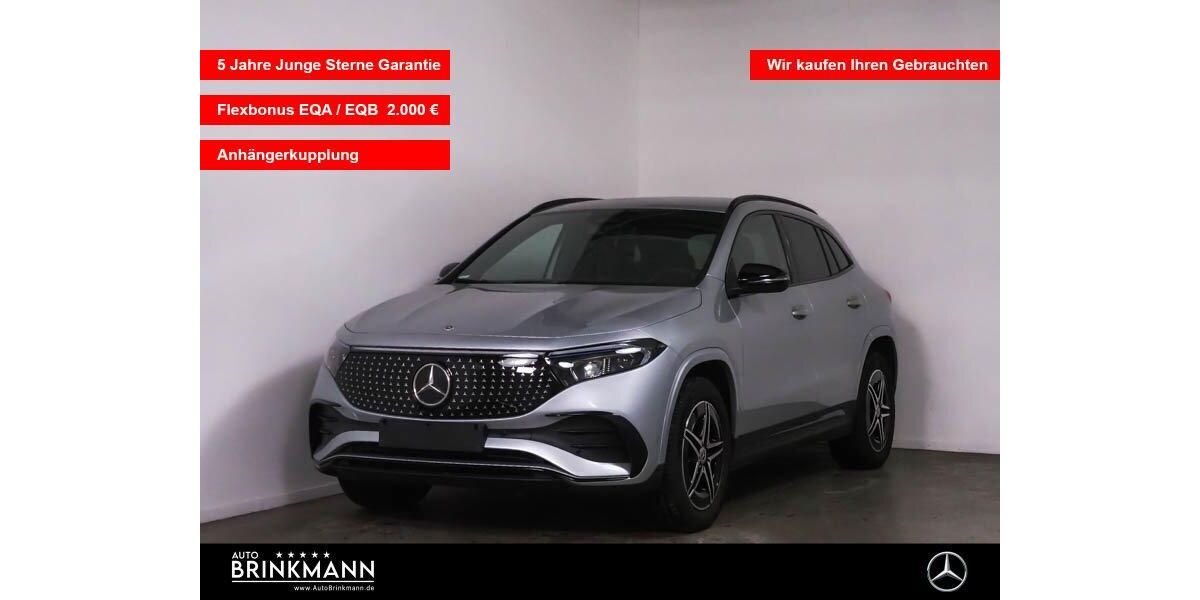 Mercedes-Benz EQA 18.500 km 42.890 &euro; Greifswald 17489