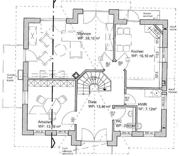 Einfamilienhaus Kröslin - 3 Zimmer, 165 m&sup2;, 598.000&euro; | Angebot:25804131
