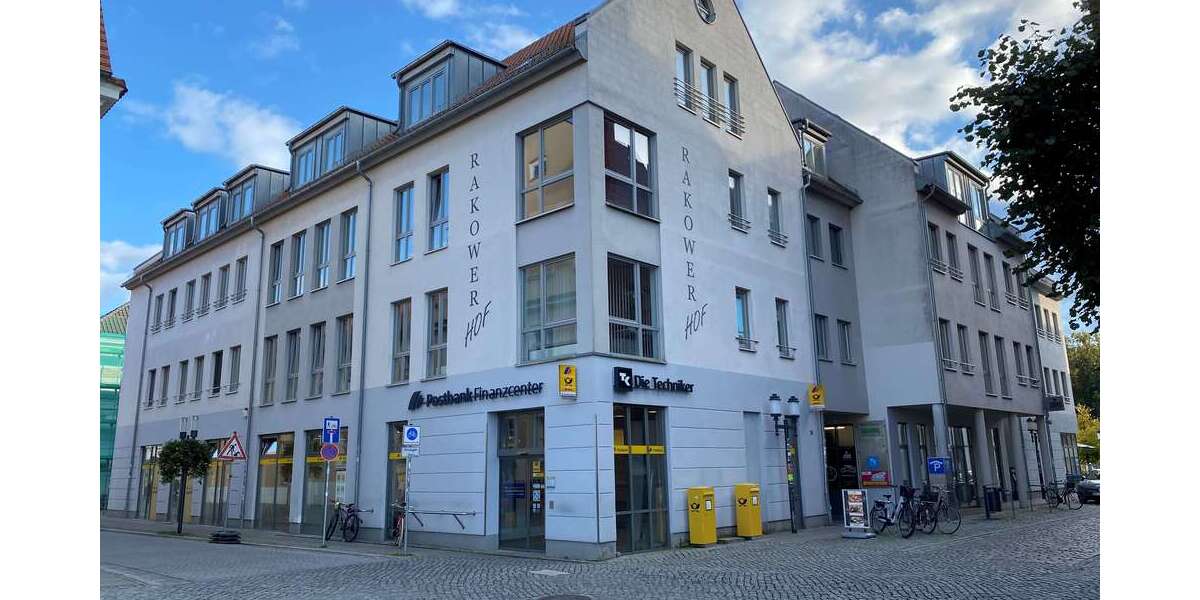 Etagenwohnung Greifswald Innenstadt - 1 Zimmer, 26 m&sup2;, 366&euro; | Angebot:23420034