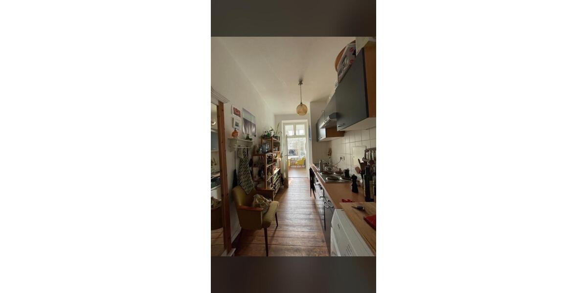 Hochparterre Greifswald - 2 Zimmer, 52 m&sup2;, 585&euro; | Angebot:25917879