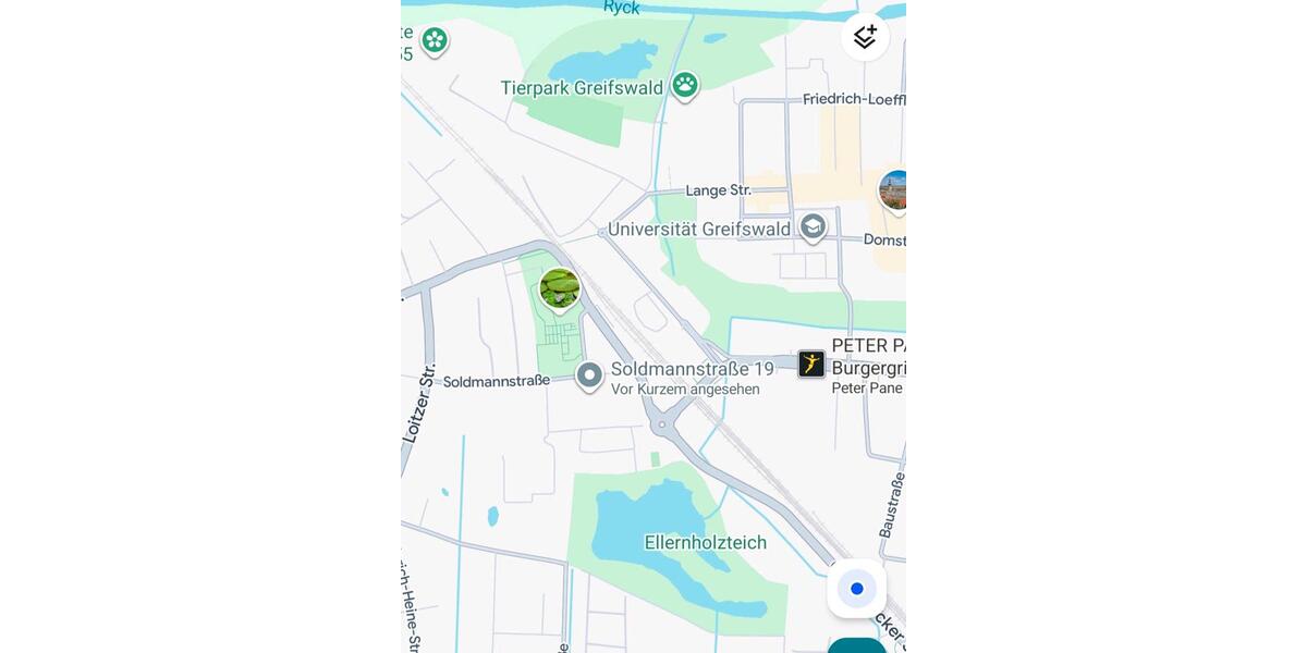 Dachgeschoßwohnung Greifswald - 1 Zimmer, 28 m&sup2;, 290&euro; | Angebot:26703977