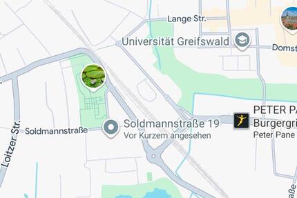 Wohnung Greifswald - 1 Zimmer, 28 m&sup2;, 290&euro; | Angebot:26703977