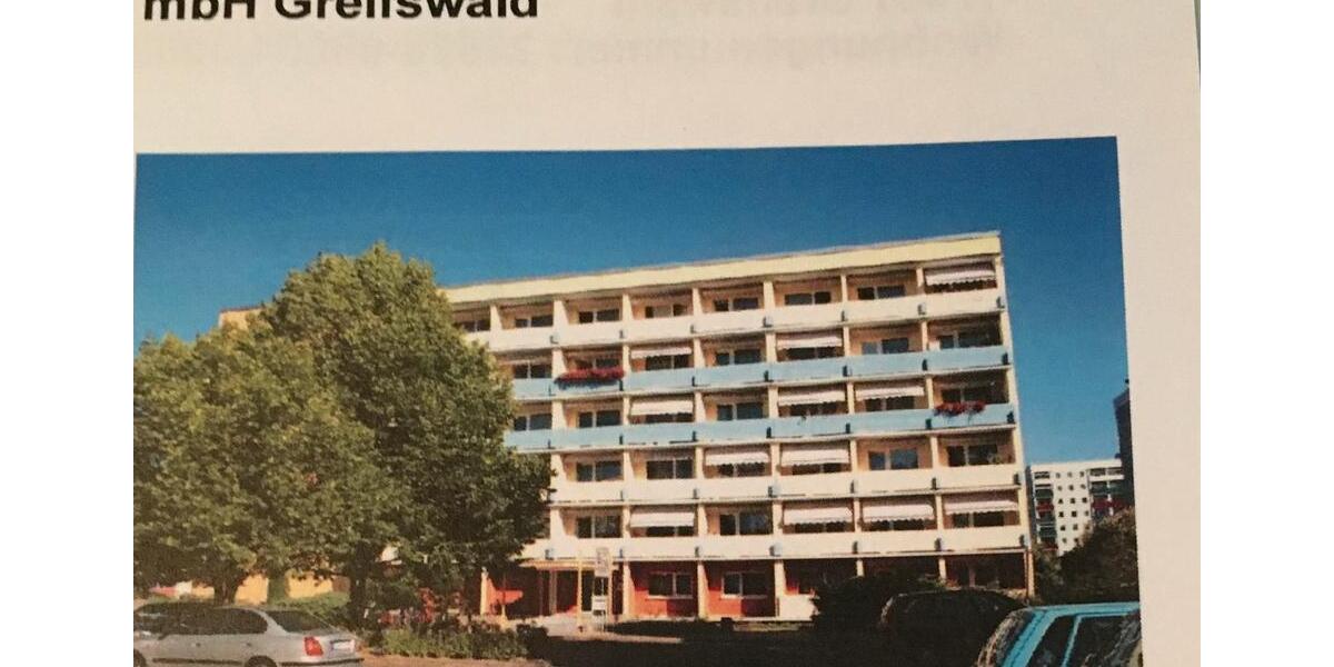 Etagenwohnung Greifswald - 2 Zimmer, 45 m&sup2;, 487&euro; | Angebot:25935622