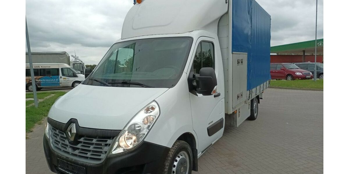 Renault Master 122.348 km 16.980 &euro; Karlsburg OT Moeckow 17495