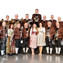 Die Goldenen Egerländer - Melodien aus dem Egerland 08.11.2026 Kulturhaus Treffpunkt Europas