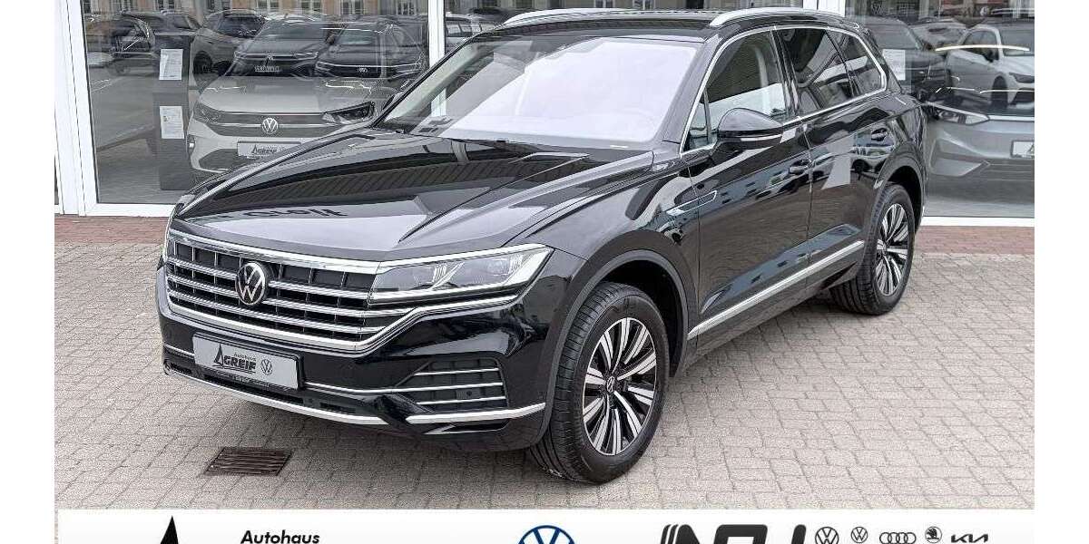 VW Touareg 53.750 km 46.950 &euro; Greifswald 17489