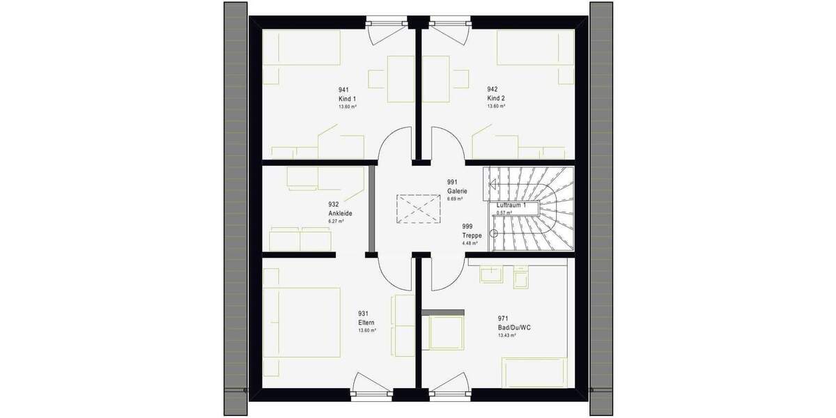 Einfamilienhaus Weitenhagen - 5 Zimmer, 145 m&sup2;, 365.000&euro; | Angebot:25733676