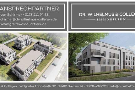 Wohnung Greifswald Nördliche Mühlenvorstadt - 4 Zimmer, 1.155.500&euro; | Angebot:25845358