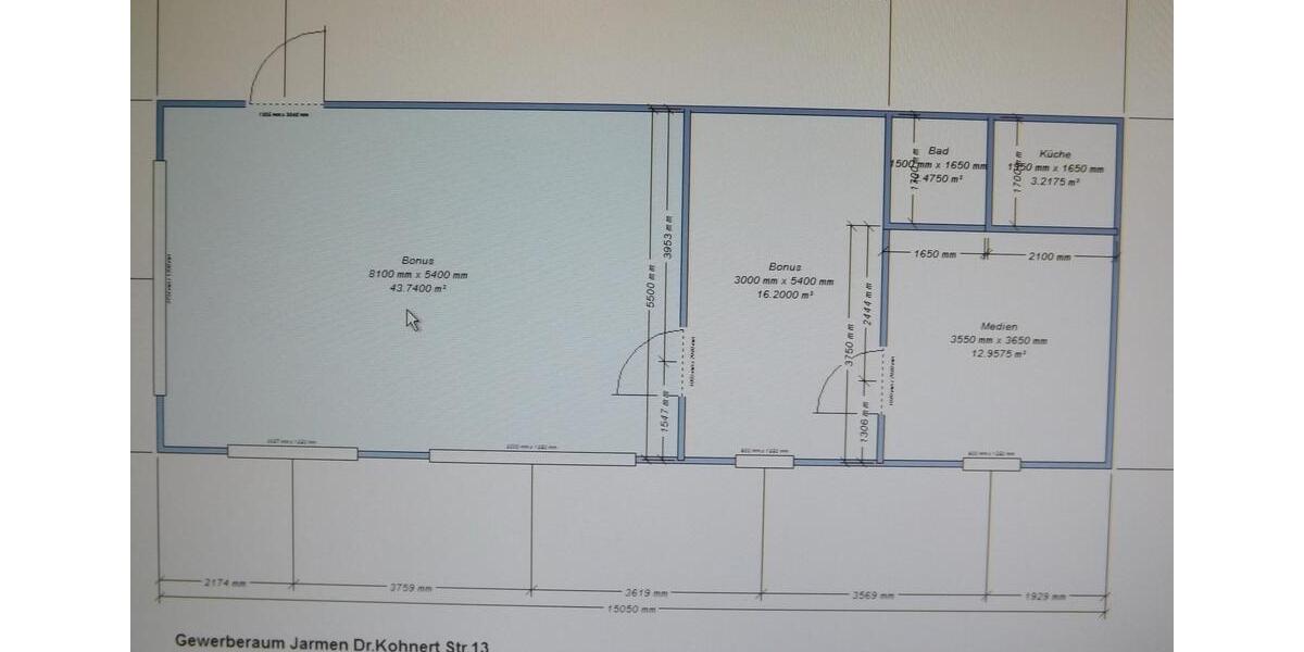 Gewerbeobjekt Jarmen - 660&euro; | Angebot:25715195