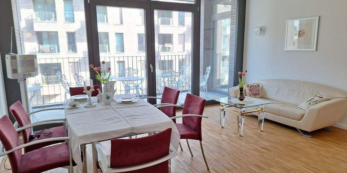 Etagenwohnung Greifswald Nördliche Mühlenvorstadt - 4 Zimmer, 124 m&sup2;, 1.685&euro; | Angebot:26554597