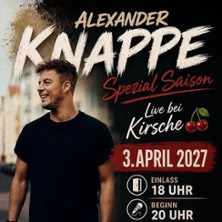 Alexander Knappe 03.04.2027 Hotel Kirschstein