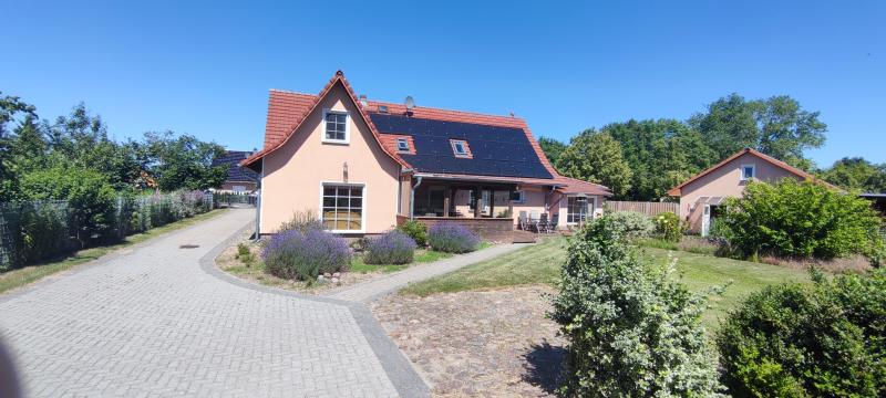 ObjNr:19725 - Hochwertig Saniertes Anwesen für Pferdeliebhaber oder Reitsportfreunde; Feriennutzung möglich - Bauernhaus, Landhaus Loitz | Angebot:21580639