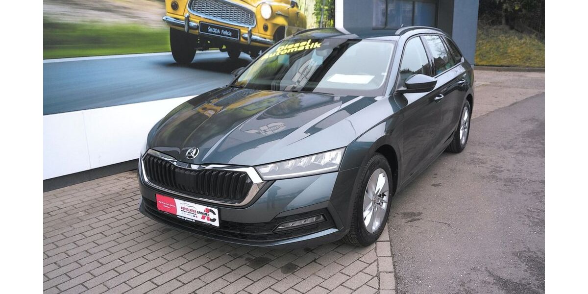 Skoda Octavia 124.650 km 20.000 &euro; Grimmen 18507