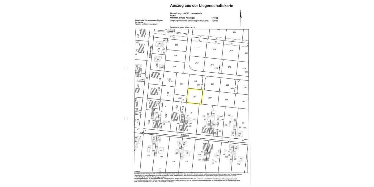 Doppelhaushälfte Putbus / Lauterbach Lauterbach - 4 Zimmer, 123 m&sup2;, 320.000&euro; | Angebot:25680506