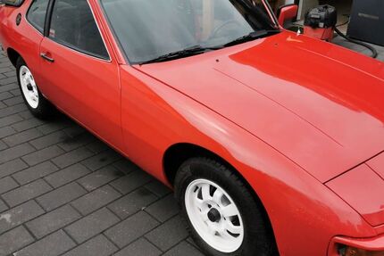 Porsche 924 123.000 km 5.500 &euro; Groß Kiesow 17495