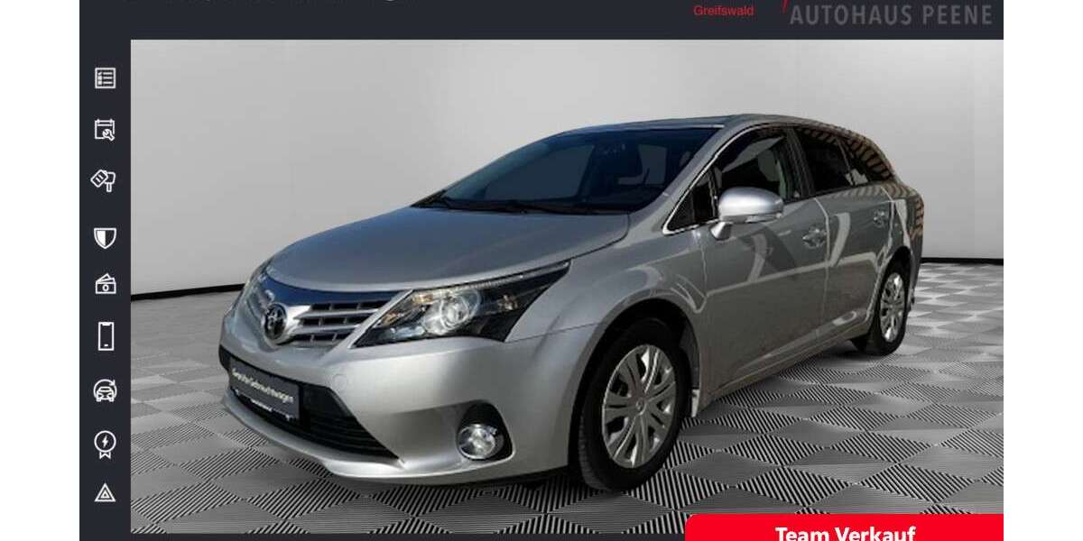 Toyota Avensis 77.650 km 12.460 &euro; Greifswald 17489