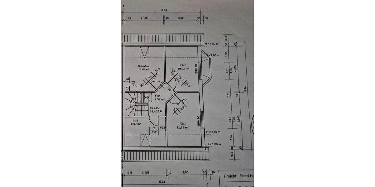 Doppelhaushälfte Greifswald - 5 Zimmer, 99 m&sup2;, 410.000&euro; | Angebot:24695627