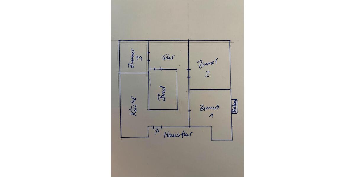 Dachgeschoßwohnung Greifswald - 3 Zimmer, 83 m&sup2;, 850&euro; | Angebot:27721606