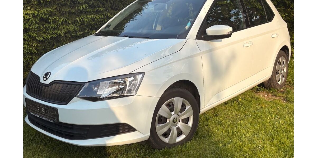 Skoda Fabia 93.524 km 7.299 &euro; Putbus 18581