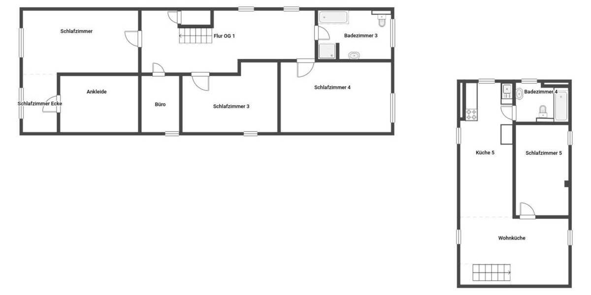 Einfamilienhaus Süderholz Behnkenhagen - 8 Zimmer, 226 m&sup2;, 299.000&euro; | Angebot:26717616