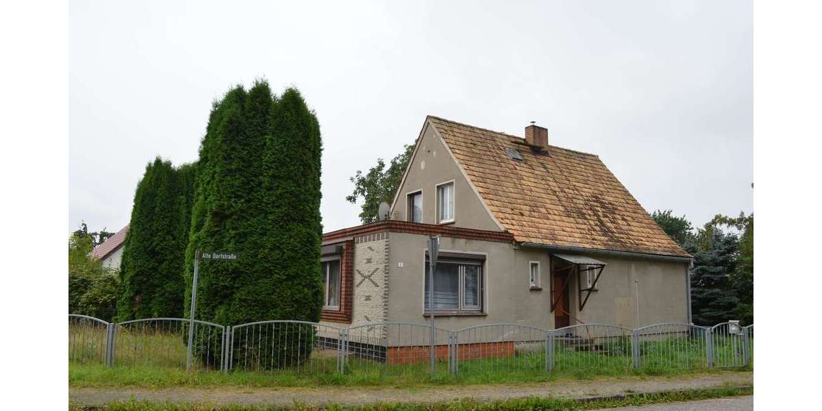 Einfamilienhaus Poggendorf Poggendorf - 5 Zimmer, 112 m&sup2;, 59.900&euro; | Angebot:25725798