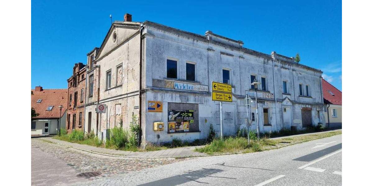 Mehrfamilienhaus, Wohnhaus Garz/Rügen Garz - 1 Zimmer, 80.000&euro; | Angebot:25705306