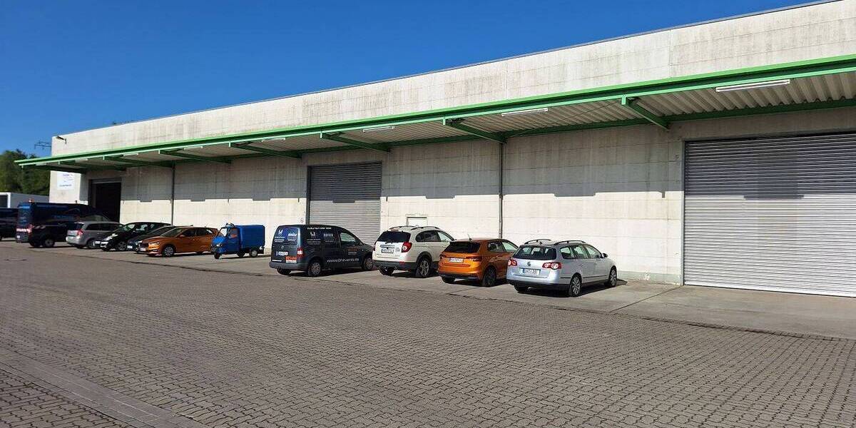 Gewerbeobjekt Greifswald Industriegebiet - 1.950&euro; | Angebot:25727414