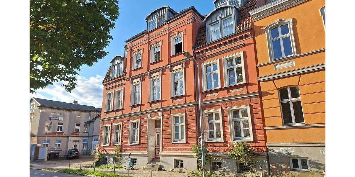 Etagenwohnung Greifswald Fleischervorstadt - 3 Zimmer, 71 m&sup2;, 188.000&euro; | Angebot:25727426