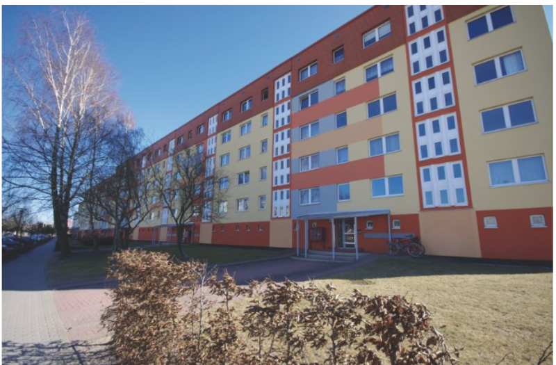 Etagenwohnung Greifswald Schönwalde II - 3 Zimmer, 55 m&sup2;, 518&euro; | Angebot:25933391