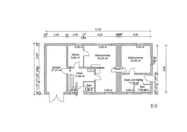 Doppelhaushälfte Gustow-OT Nesebanz Neparmitz - 6 Zimmer, 198 m&sup2;, 455.000&euro; | Angebot:25670237
